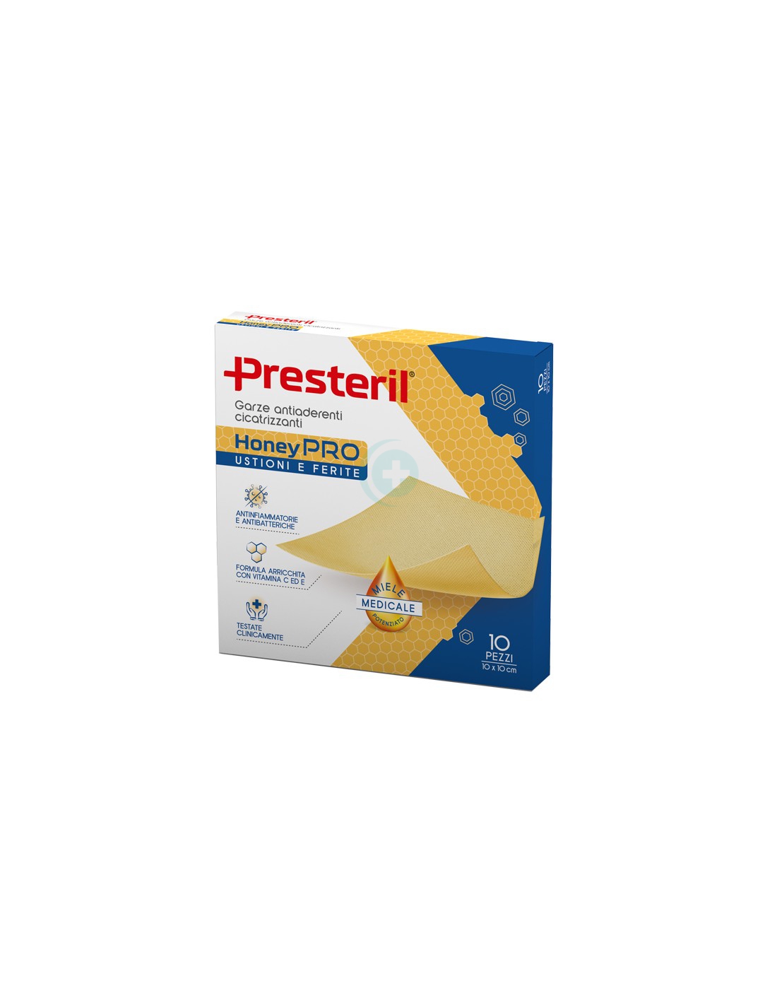 Presteril Honeypro Garza Cicatrizzante