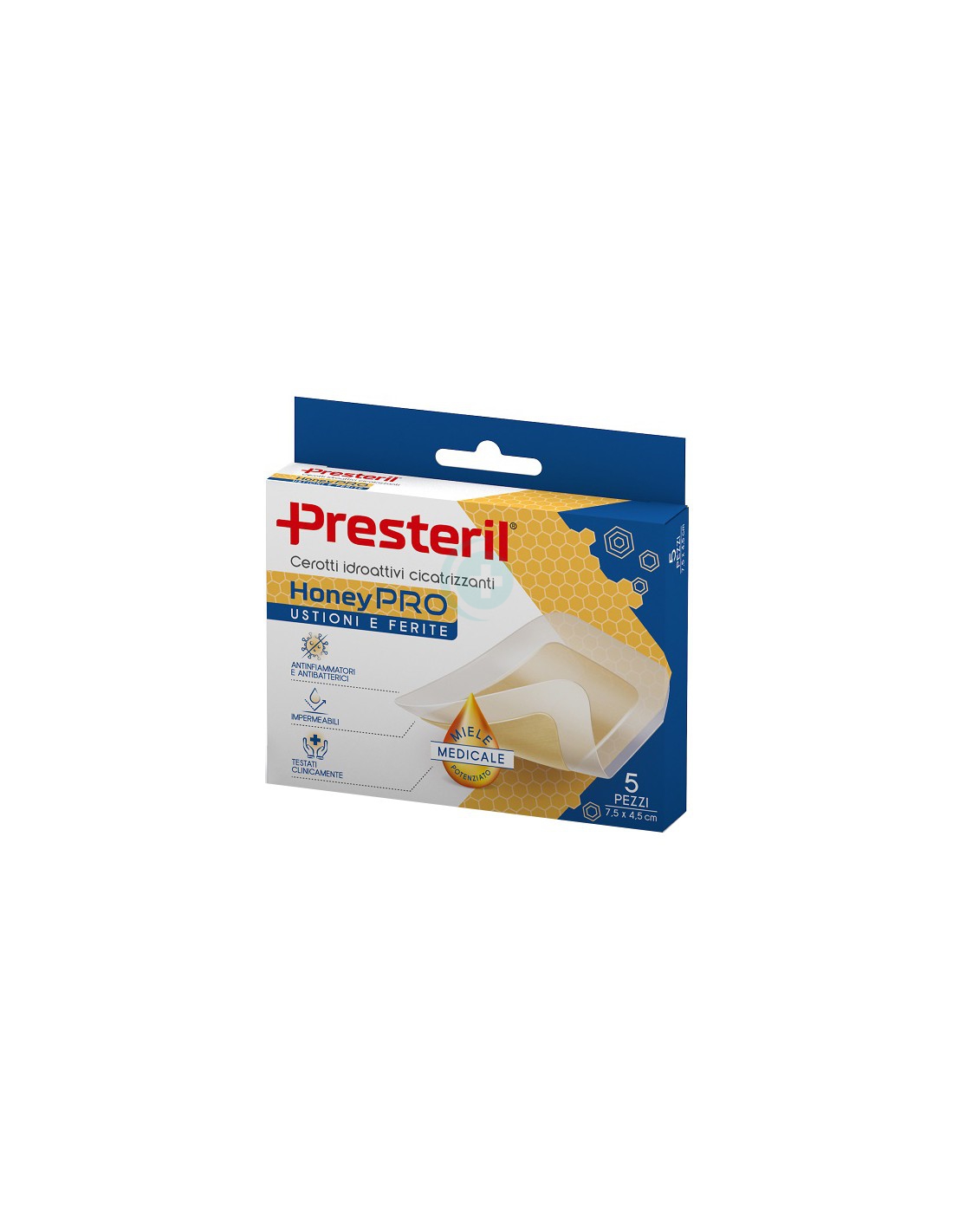 Presteril Honey Pr cerotto cicatrizzante
