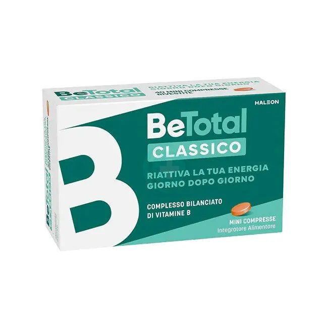 Betotal Linea Adulti Integratore Vitamine B 20 Compresse