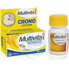 MultivitaMix Crono Integratore Alimentare Multivitaminico 30 Compresse RD