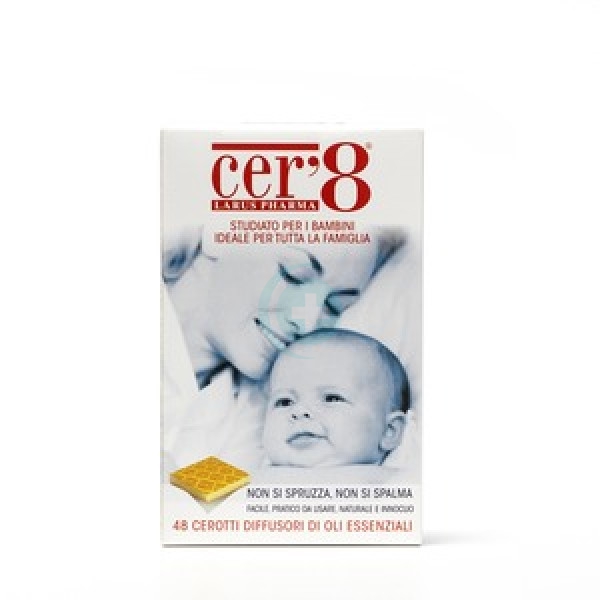 Larus Pharma Cer''8 Zanzare 48 Cuscinetti