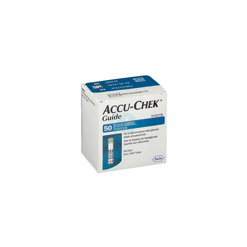 Accu-chek Guide 50 Strips Reta