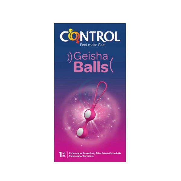 Control Geisha Balls 1pz