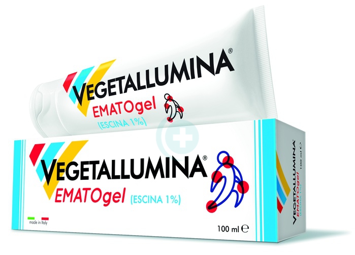 Vegetallumina Ematogel 100ml