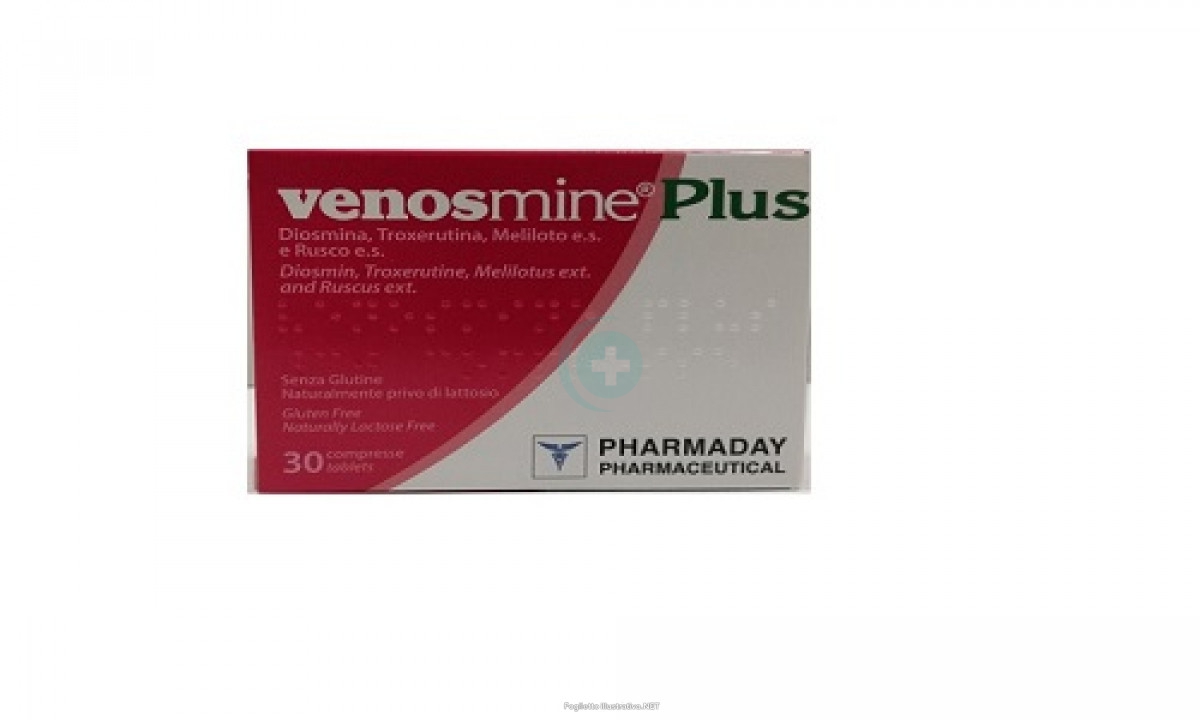 Venosmine Plus 30cpr
