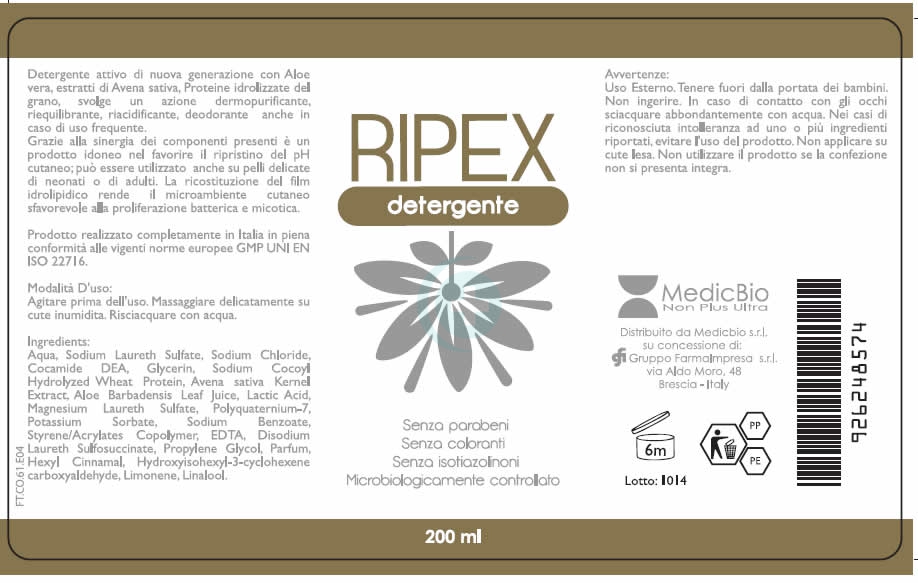 Medicbio Ripex Detergente 200ml