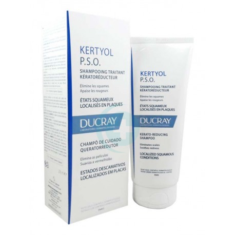 Ducray Kertyol Pso Shampoo Tratt Rieq