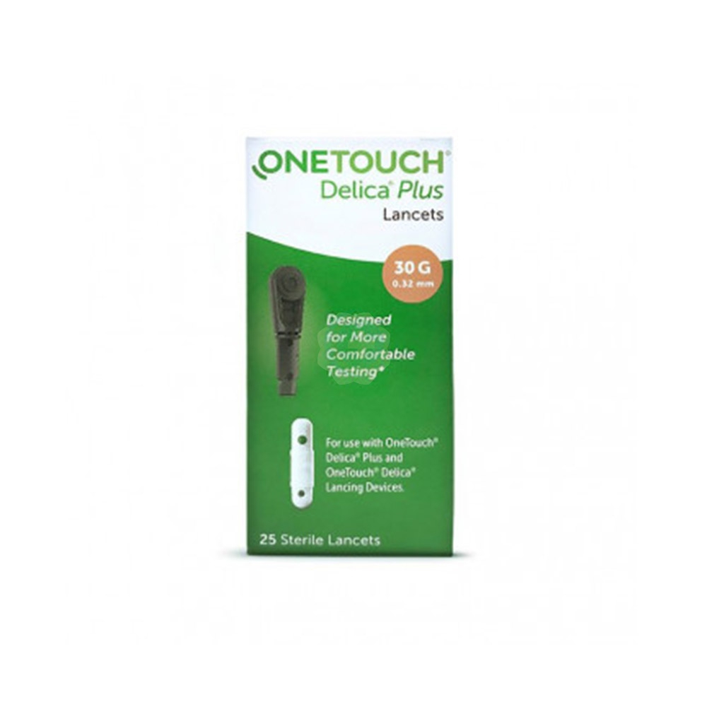One Touch Onetouch Delica Plus Lanc 25pz