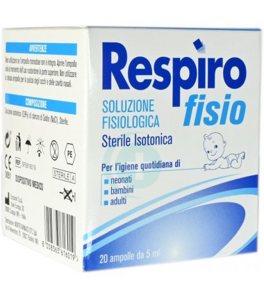 Montefarmaco Otc Respiro Fisio 20fx5ml