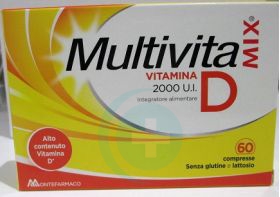Montefarmaco Otc Multivitamix Vitamina D2000 Ui