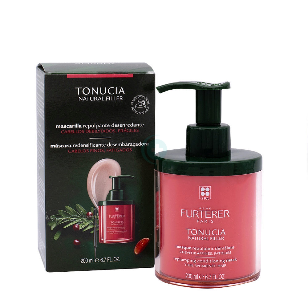 Rene Furterer (pierre Fabre) Tonucia Natural Fill Mas 200ml