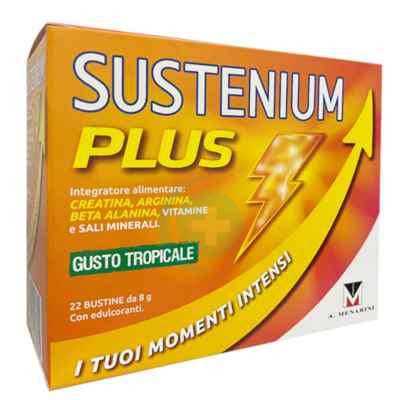 A.menarini Ind.farm.riun. Sustenium Plus Tropical 22bust