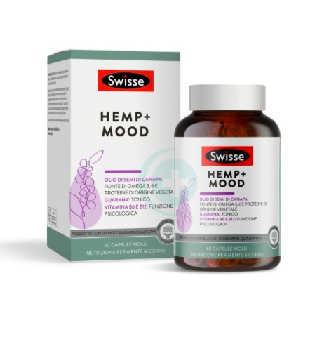 Health And Happiness (heh) It. Swisse Hemp  Mood 60cps