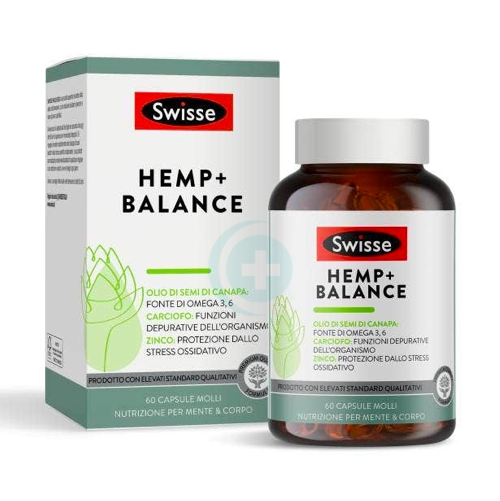 Health And Happiness (heh) It. Swisse Hemp  Balance 60cps