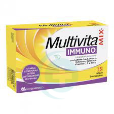 Montefarmaco Otc Multivitamix Immuno 15cps