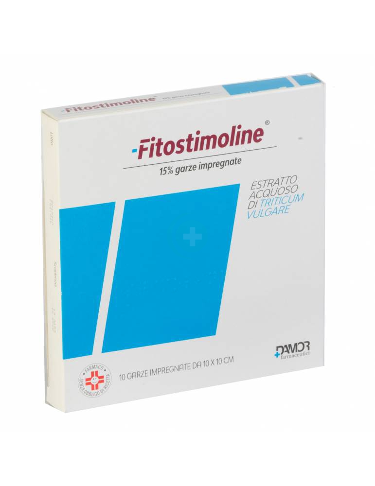 Fitostimoline 15% Garze Impregnate 10 Garze