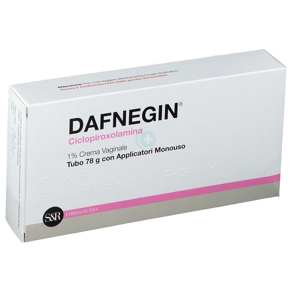 Dafnegin 1% Crema Vaginale 1 Tubo  78 G