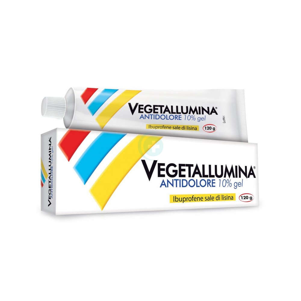 Vegetallumina Antid 10% Gel, Tubo Da 120 G