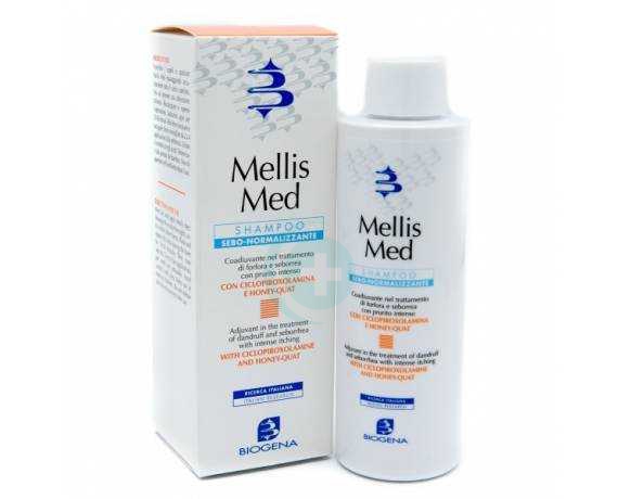 Biogena Mellis Med Shampoo 125ml