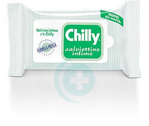 Chilly Salviette Intime Imbevute monouso 12 pz