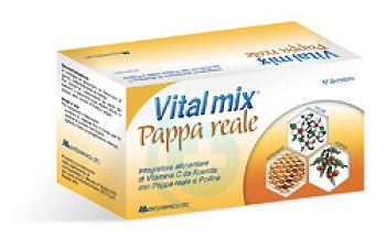 Vital mix Pappa Reale Energia per l'Organismo Tonico con Vitamina B 10Flaconcini