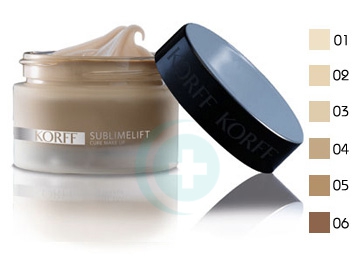 Korff Cure Make Up Sublimelift  Fondotinta Crema Effetto Lifting Colore 06