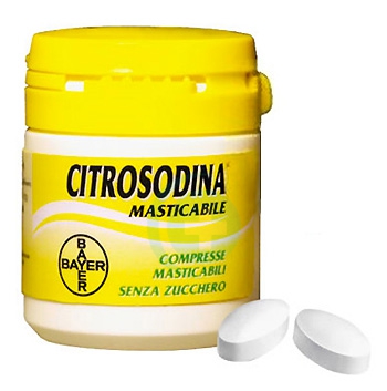 Citrosodina Linea Digestione Benessere dello Stomaco 30 Compresse Masticabili