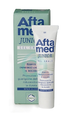 Aftamed Junior Gel Parodontale Lenitivo Calmante Anti-Irritazioni 15 ml