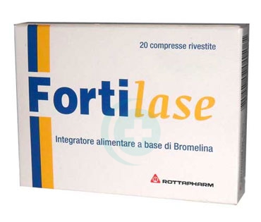Rottapharm Linea Drenante Fortilase Integratore Alimentare 20 Compresse