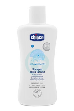 Chicco Linea Baby Moments Igiene e Cura del Bambino Shampoo Senza Lacrime 200 ml