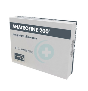 HNB Italia Linea Anatrofine 200 Integratore Anticaduta Capelli 30 Compresse