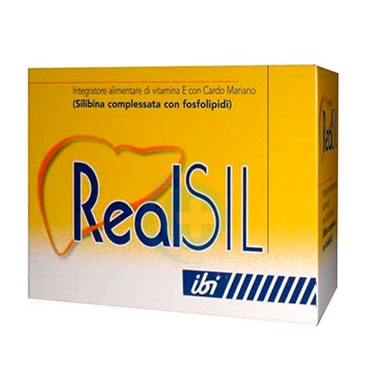 IBI Linea Salute e Benessere Fegato Realsil Integratore Alimentare 40 Capsule
