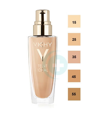 Vichy Linea Teint Ideal Fondotinta Fluido Pelle Normale Mista 30 ml Colore 15