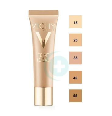 Vichy Linea Teint Ideal Fondotinta Cremoso Pelle Normale Mista 30 ml Colore 15