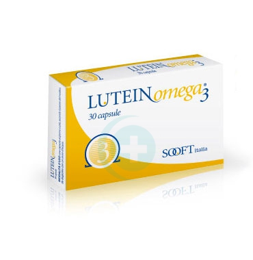 Sooft Italia Linea Salute degli Occhi Lutein Omega3 Integratore 30 Capsule