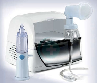 Nebula Linea Elettromedicali M2000 Dispositivo per Aerosol per Adulti e Bambini