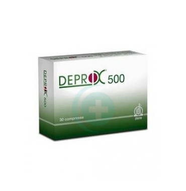idi Pharma Linea Benessere Uomo Deprox 500 Integratore 30 Compresse