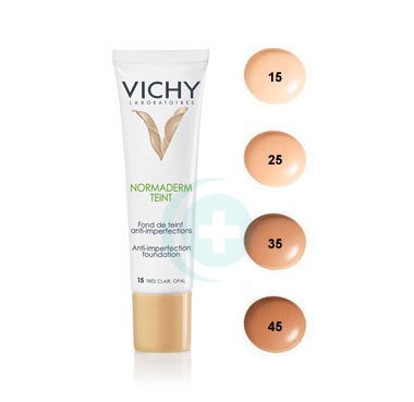 Vichy Linea Normaderm Teint Fondotinta Anti-Imperfezioni 15 ml Colore 45