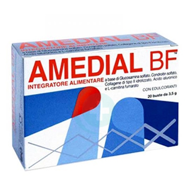 Biofutura Linea Articolazioni Amedial BF Glucosamina Condroitin Solfato 20 Buste
