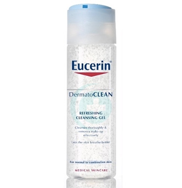 Eucerin Linea DermatoCLEAN Gel Detergente Rinfrescante Purificante 200 ml