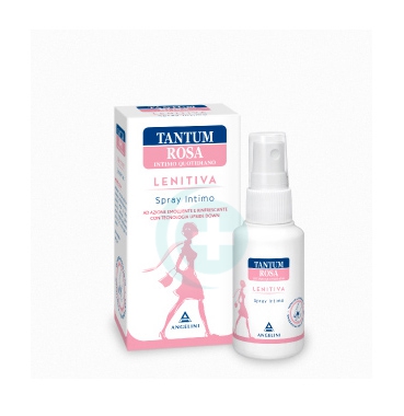 Tantum Rosa Linea Benessere Intimo Lenitiva Spray Intimo Rinfrescante 40 ml