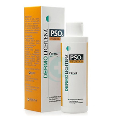 Lichtena Linea DermoLichtena PSO2 Crema Pelle e Capelli Pelli Sensibili 100 ml