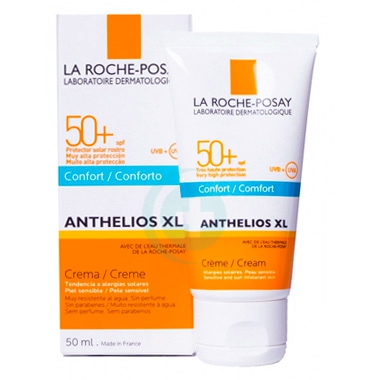 La Roche Posay Linea Anthelios SPF50+ XL Crema Morbida Senza Profumo 50 ml