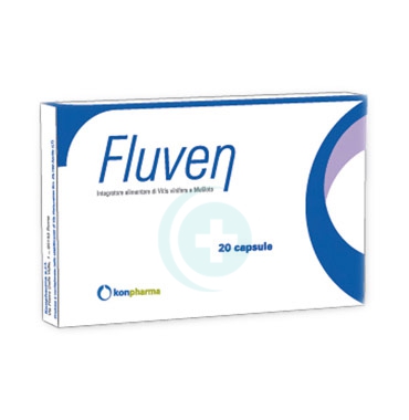 Konpharma Linea Circolazione Venosa Fluven Integratore Alimentare 20 Capsule