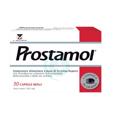 Menarini Linea Benessere Uomo Prostamol Integratore Alimentare 30 Capsule