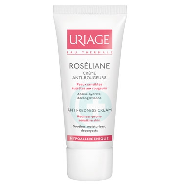 Uriage Linea Lenitiva Roseliane Creme Anti-Rougeurs Pelli Arrossate 40 ml