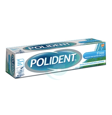 Polident Linea Protesi Dentali Free Crema Adesiva Protettiva senza Zinco 70 g