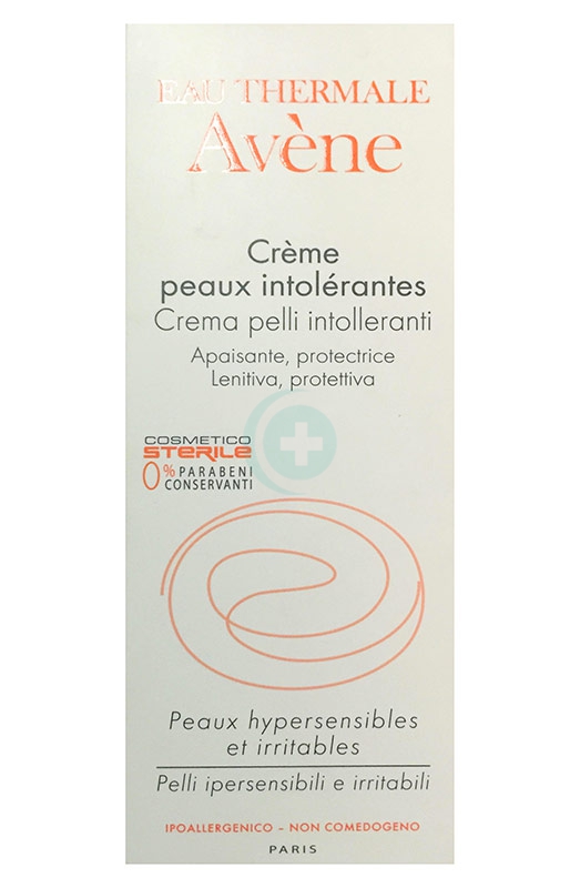 Avene Linea Essenziale Viso Pelli Intolleranti Crema Lenitiva Calmante 40 ml