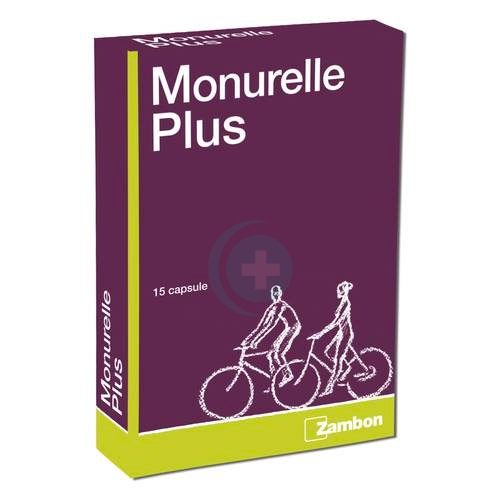 Zambon Linea Dispositivi Medici Apparato Urinario Monurelle Plus 15 Capsule