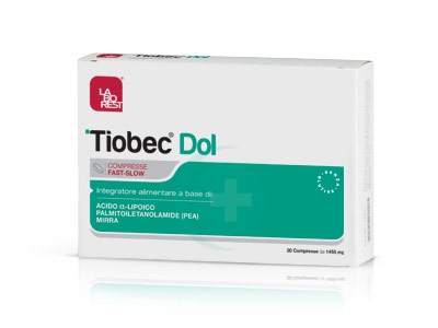 Laborest Italia Linea Energia Tiobec Dol Integratore 20 Compresse Fast-Slow